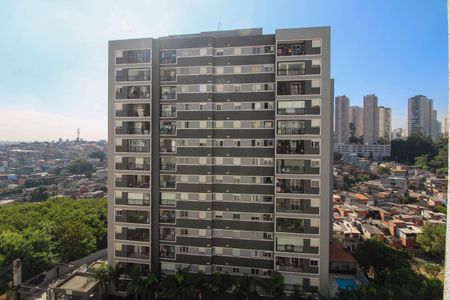 Vista Sala  de apartamento para alugar com 2 quartos, 42m² em Parque Reboucas, São Paulo