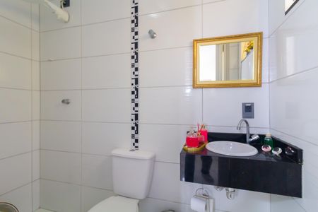 Casa à venda com 125m², 3 quartos e 2 vagasBanheiro de serviço