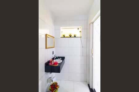 Casa à venda com 125m², 3 quartos e 2 vagasBanheiro de serviço