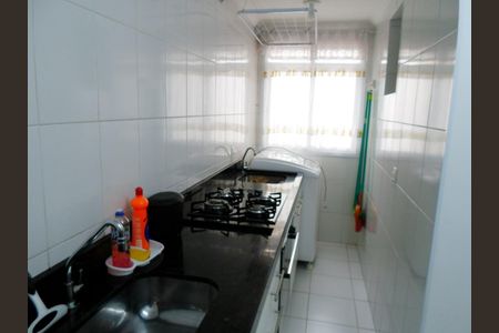 COZINHA de apartamento à venda com 2 quartos, 45m² em Jardim Sao Pedro, Osasco