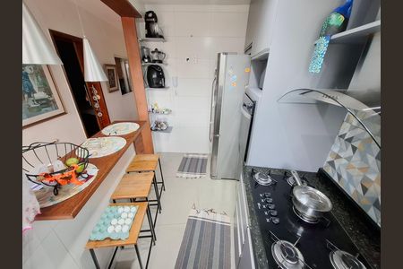 Cozinha de apartamento para alugar com 2 quartos, 90m² em Santa Teresa, Rio de Janeiro