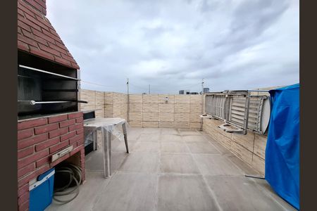 Terraço de apartamento para alugar com 2 quartos, 90m² em Santa Teresa, Rio de Janeiro