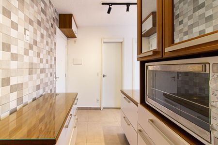 Cozinha / Área de Serviço de apartamento para alugar com 2 quartos, 37m² em Lapa, São Paulo