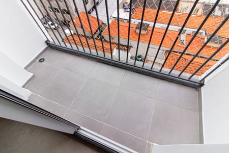 Varanda de apartamento para alugar com 2 quartos, 37m² em Lapa, São Paulo