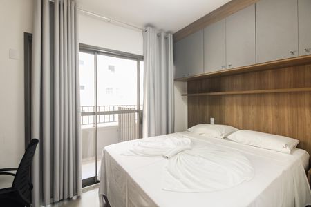 Studio para alugar com 23m², 1 quarto e sem vaga Studio para alugar com 23m², 1 quarto e sem vagaStudio - Quarto