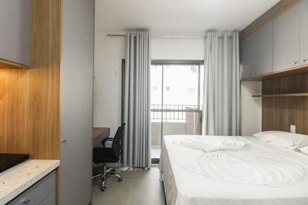Studio para alugar com 23m², 1 quarto e sem vaga Studio para alugar com 23m², 1 quarto e sem vagaStudio - Quarto