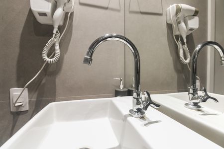 Studio para alugar com 23m², 1 quarto e sem vaga Studio para alugar com 23m², 1 quarto e sem vagaBanheiro