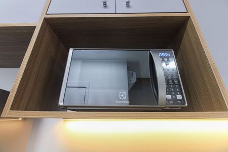 Studio para alugar com 23m², 1 quarto e sem vaga Studio para alugar com 23m², 1 quarto e sem vagaStudio - Cozinha