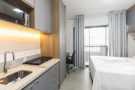 Studio - Quarto  de kitnet/studio para alugar com 1 quarto, 23m² em Tatuapé, São Paulo