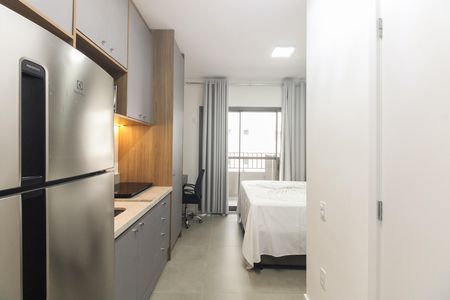 Studio para alugar com 23m², 1 quarto e sem vaga Studio para alugar com 23m², 1 quarto e sem vagaStudio - Quarto