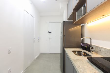 Studio para alugar com 23m², 1 quarto e sem vaga Studio para alugar com 23m², 1 quarto e sem vagaStudio - Cozinha