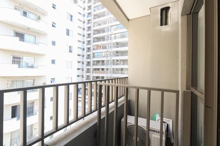 Varanda  de kitnet/studio para alugar com 1 quarto, 23m² em Tatuapé, São Paulo