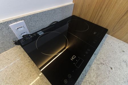 Studio para alugar com 23m², 1 quarto e sem vaga Studio para alugar com 23m², 1 quarto e sem vagaStudio - Cozinha