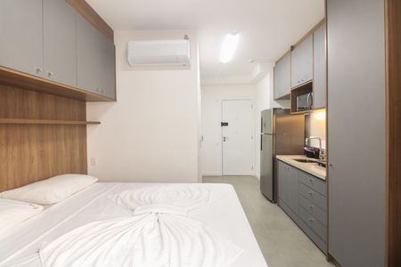Studio para alugar com 23m², 1 quarto e sem vaga Studio para alugar com 23m², 1 quarto e sem vagaStudio - Quarto