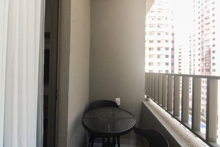 Varanda  de kitnet/studio para alugar com 1 quarto, 23m² em Tatuapé, São Paulo