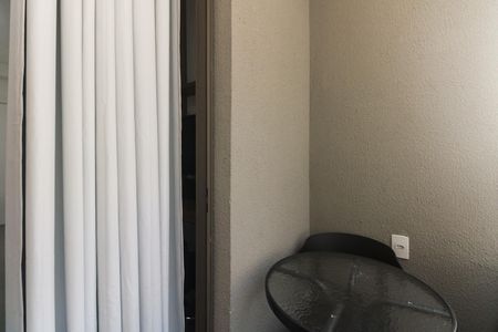 Varanda  de kitnet/studio para alugar com 1 quarto, 23m² em Tatuapé, São Paulo