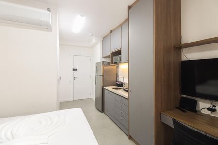 Studio - Quarto  de kitnet/studio para alugar com 1 quarto, 23m² em Tatuapé, São Paulo