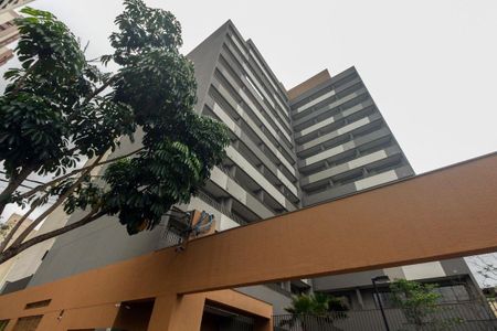 Studio para alugar com 23m², 1 quarto e sem vaga Studio para alugar com 23m², 1 quarto e sem vagaFachada