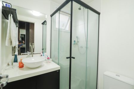 Banheiro da Suíte de apartamento à venda com 2 quartos, 56m² em Casa Verde, São Paulo