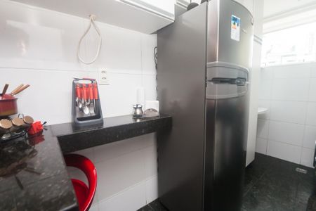 Apartamento para alugar com 87m², 2 quartos e 2 vagasCozinha