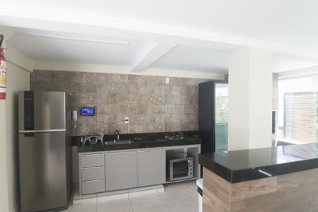 Apartamento para alugar com 87m², 2 quartos e 2 vagasÁrea comum - Churrasqueira