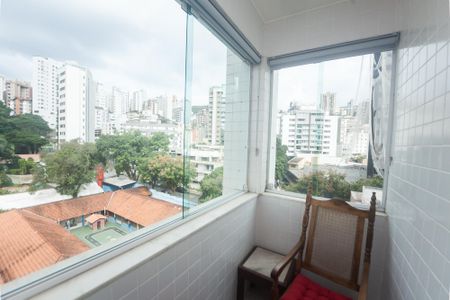 Apartamento para alugar com 87m², 2 quartos e 2 vagasvaranda suite 
