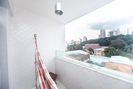 Apartamento para alugar com 87m², 2 quartos e 2 vagasVaranda da Sala