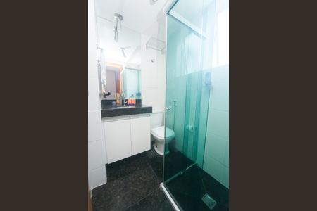 Apartamento para alugar com 87m², 2 quartos e 2 vagasBanheiro suite 