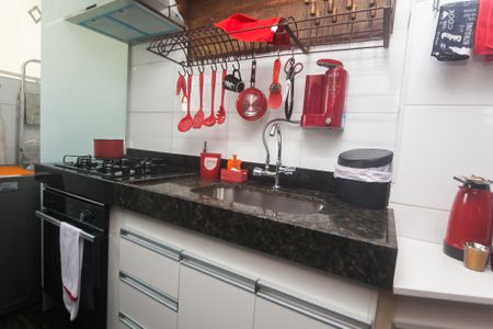 Apartamento para alugar com 87m², 2 quartos e 2 vagasCozinha