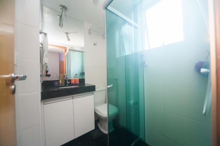 Apartamento para alugar com 87m², 2 quartos e 2 vagasBanheiro suite 