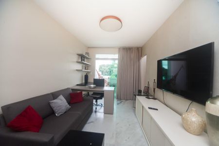 Apartamento para alugar com 87m², 2 quartos e 2 vagasSala de TV