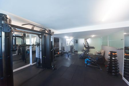 Apartamento para alugar com 87m², 2 quartos e 2 vagasÁrea comum - Academia