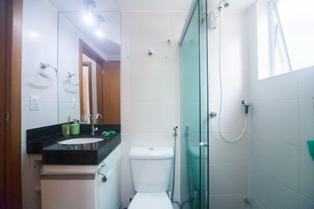Apartamento para alugar com 87m², 2 quartos e 2 vagasbanheiro semi suite / social 