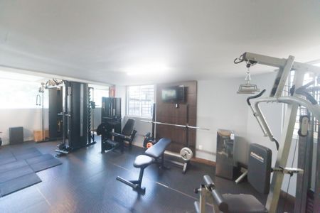 Apartamento para alugar com 87m², 2 quartos e 2 vagasÁrea comum - Academia