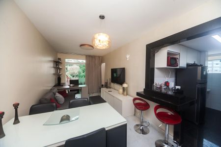 sala de apartamento para alugar com 2 quartos, 87m² em Sion, Belo Horizonte