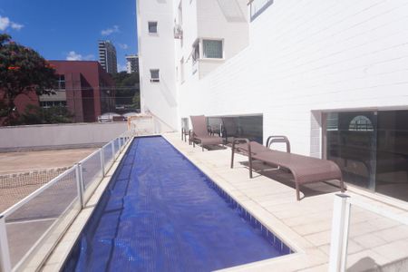 Apartamento para alugar com 87m², 2 quartos e 2 vagasÁrea comum - Piscina