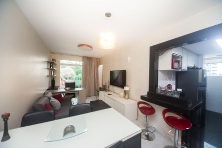sala de apartamento para alugar com 2 quartos, 87m² em Sion, Belo Horizonte