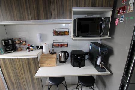 Apartamento à venda com 47m², 2 quartos e 1 vagaCozinha / Área de Serviço