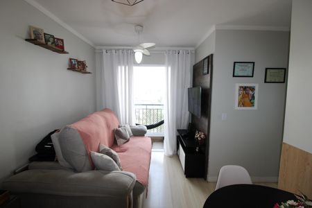 Apartamento à venda com 47m², 2 quartos e 1 vagaSala