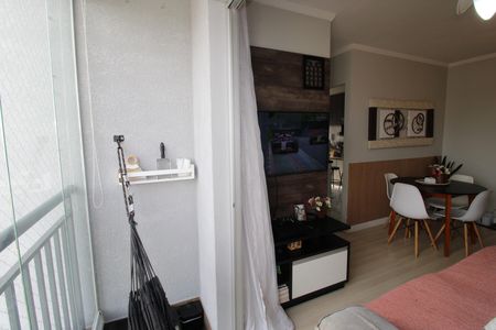 Sala - Varanda de apartamento à venda com 2 quartos, 47m² em Cidade Líder, São Paulo