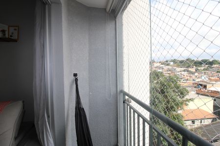 Sala - Varanda de apartamento à venda com 2 quartos, 47m² em Cidade Líder, São Paulo