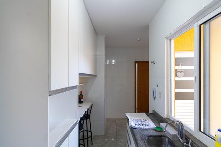 Casa de condomínio para alugar com 75m², 2 quartos e 1 vaga Casa de condomínio para alugar com 75m², 2 quartos e 1 vagaCozinha e Área de Serviço