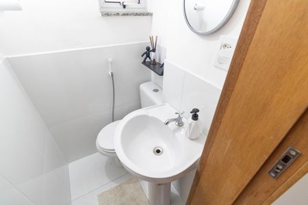 Casa de condomínio para alugar com 75m², 2 quartos e 1 vaga Casa de condomínio para alugar com 75m², 2 quartos e 1 vagaLavabo