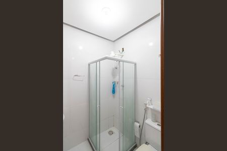 Casa de condomínio para alugar com 75m², 2 quartos e 1 vaga Casa de condomínio para alugar com 75m², 2 quartos e 1 vagaBanheiro do Quarto 2