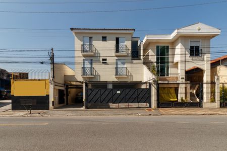 Apartamento para alugar com 63m², 3 quartos e 1 vaga Apartamento para alugar com 63m², 3 quartos e 1 vagaFachada