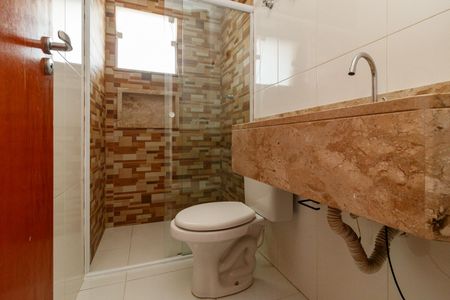 Apartamento para alugar com 63m², 3 quartos e 1 vaga Apartamento para alugar com 63m², 3 quartos e 1 vagaBanheiro