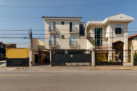 Apartamento para alugar com 63m², 3 quartos e 1 vaga Apartamento para alugar com 63m², 3 quartos e 1 vagaFachada
