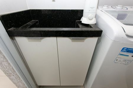 Apartamento à venda com 37m², 1 quarto e sem vaga Apartamento à venda com 37m², 1 quarto e sem vagaÁrea de Serviço