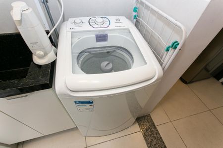 Apartamento à venda com 37m², 1 quarto e sem vaga Apartamento à venda com 37m², 1 quarto e sem vagaÁrea de Serviço - Máquina de Lavar