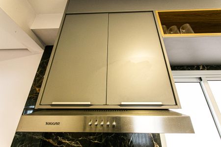 Apartamento à venda com 37m², 1 quarto e sem vaga Apartamento à venda com 37m², 1 quarto e sem vagaCozinha - Depurador de Ar